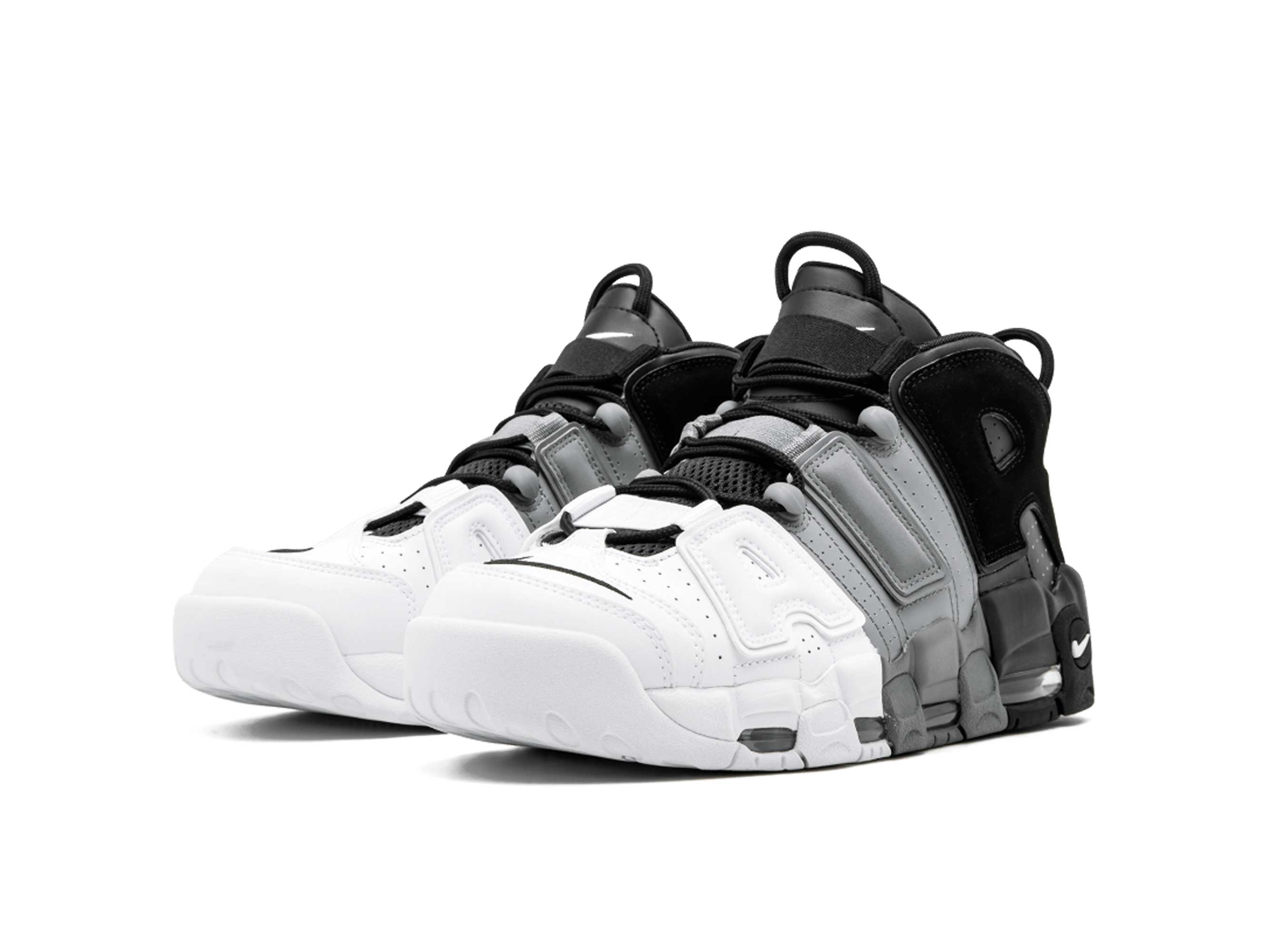 Nike air uptempo on sale blanche